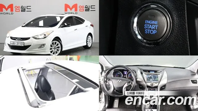 Hyundai Avante 2013