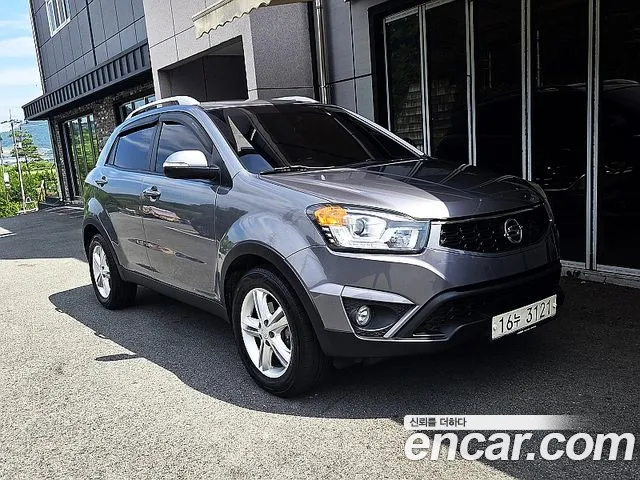 SsangYong Korando 2014