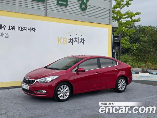 Kia K3 2014