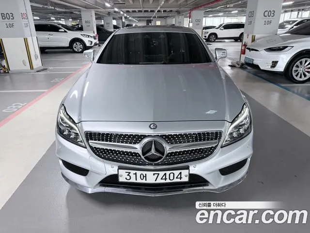 Mercedes-Benz CLS-Class 2015