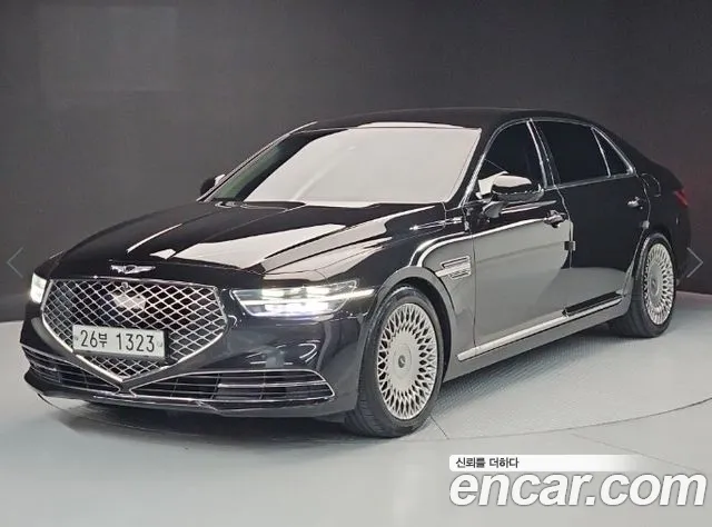 Genesis G90 2018