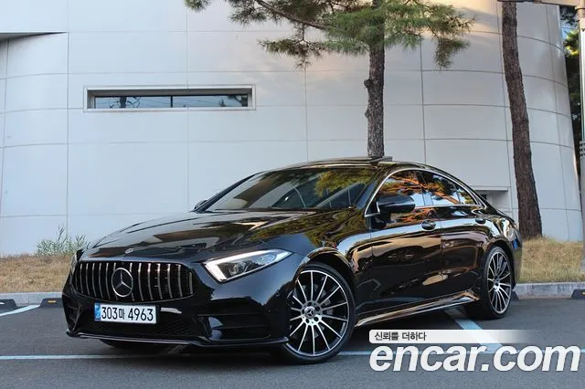 Mercedes-Benz CLS-Class 2019