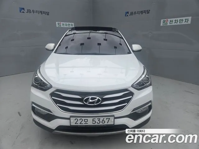 Hyundai Santafe 2016