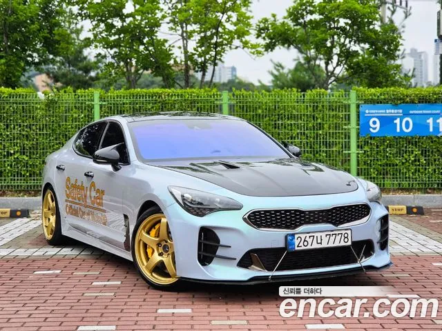Kia Stinger 2018