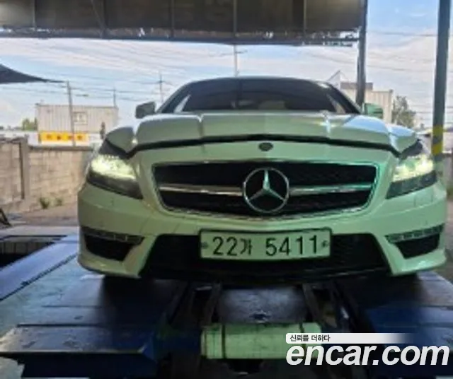Mercedes-Benz CLS-Class 2014