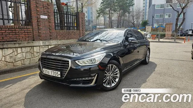 Genesis EQ900 2018