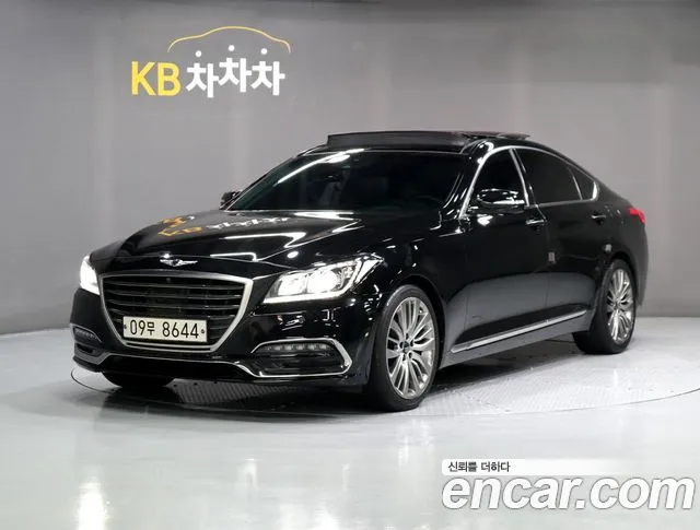 Genesis G80 2017