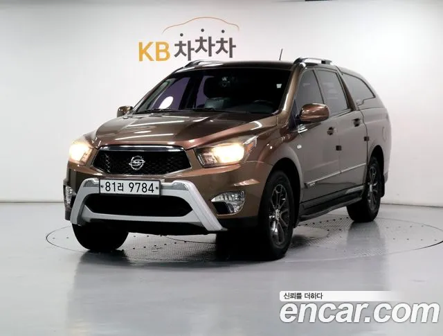 SsangYong Korando 2015
