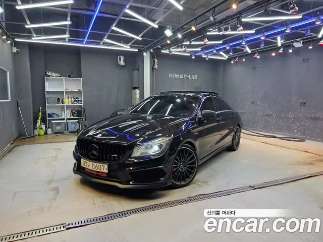 Mercedes-Benz CLA-Class 2016