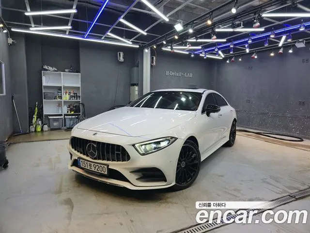 Mercedes-Benz CLS-Class 2019