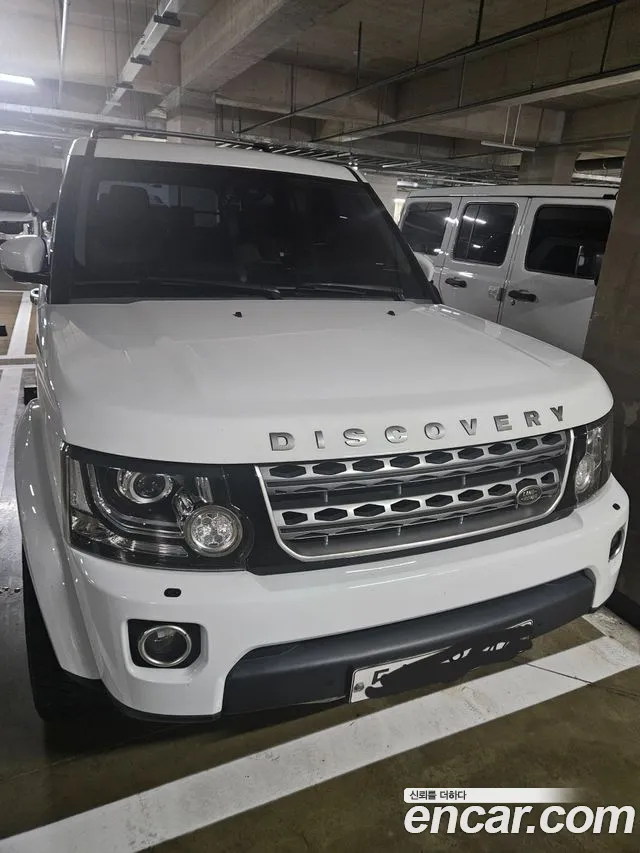 Land Rover Discovery 2014