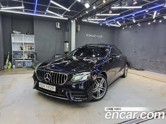 Mercedes-Benz E-Class 2018