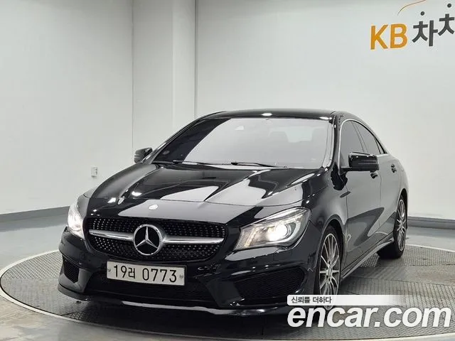 Mercedes-Benz CLA-Class 2016