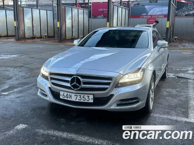 Mercedes-Benz CLS-Class 2012