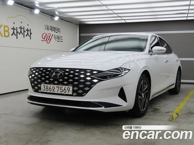 Hyundai Grandeur 2022