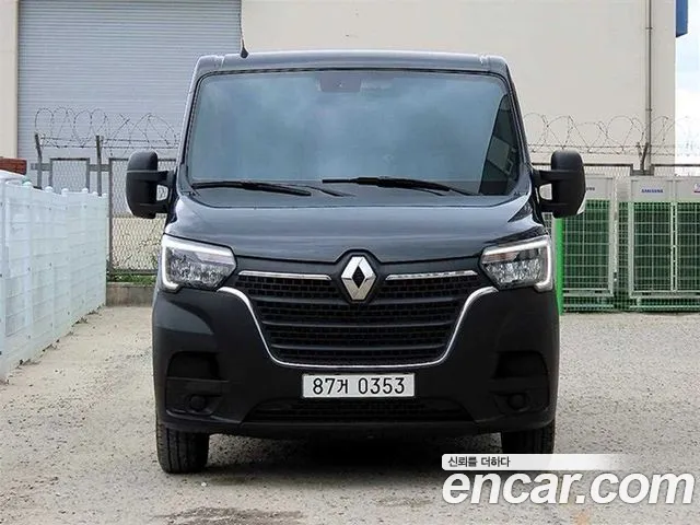 Renault Master 2020