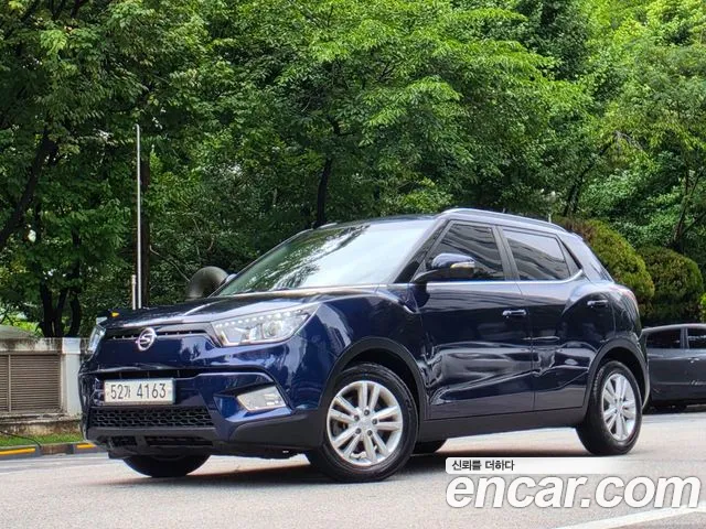 SsangYong Tivoli 2017