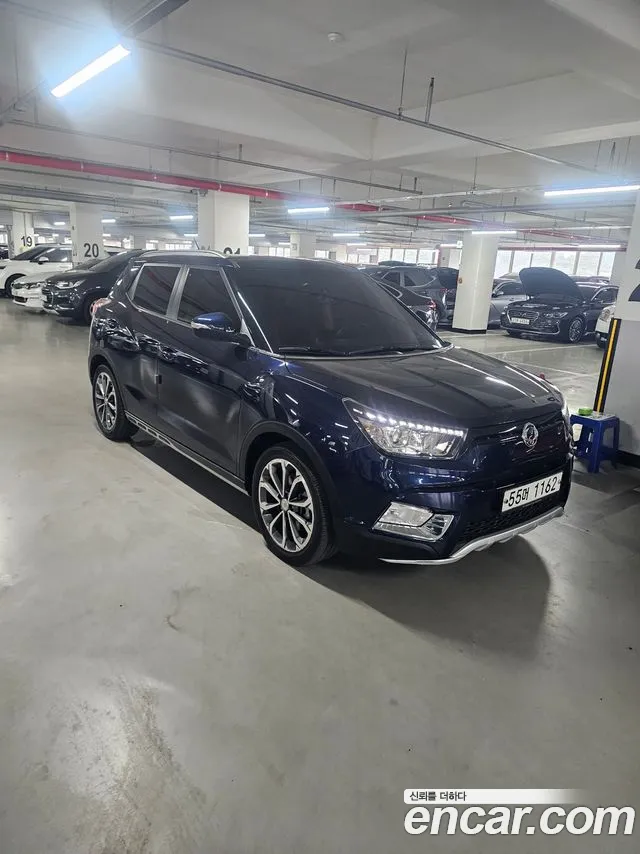 SsangYong Tivoli 2017