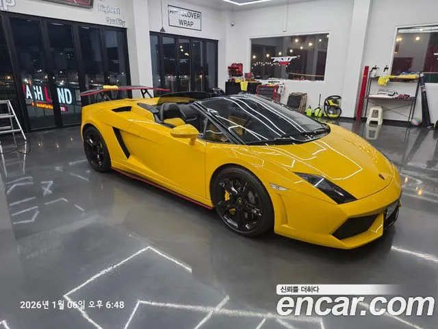 Lamborghini Gallardo 2011