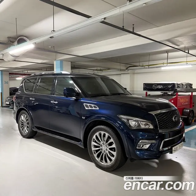 Infiniti QX80 2014