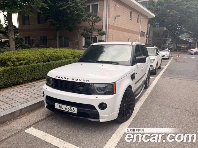 Land Rover Range Rover Sport 2012
