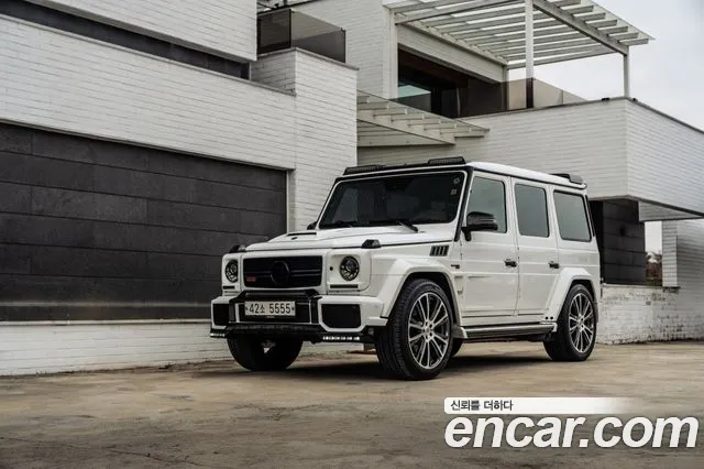 Mercedes-Benz G-Class 2014