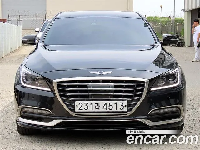 Genesis G80 2017