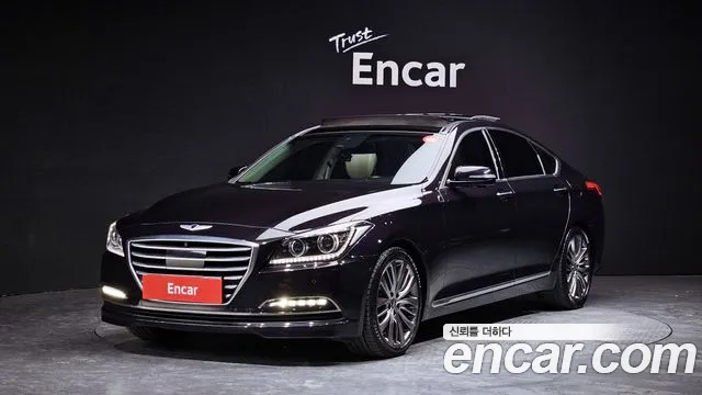 Hyundai Genesis 2016