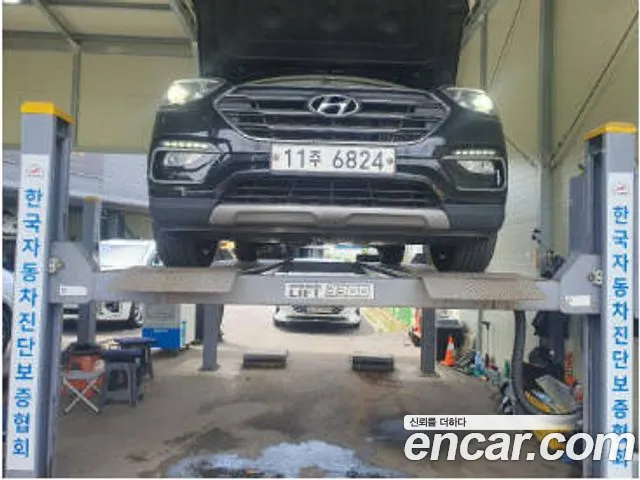 Hyundai Santafe 2015