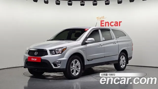 SsangYong Korando 2012