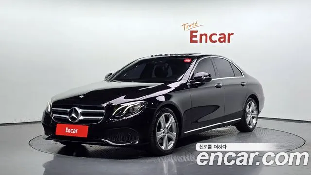 Mercedes-Benz E-Class 2017