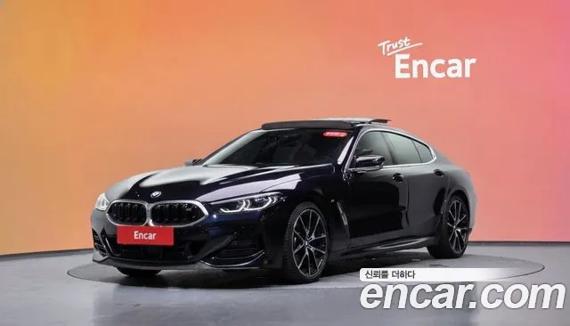 BMW 8-Series 2021