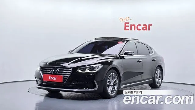Hyundai Grandeur 2018