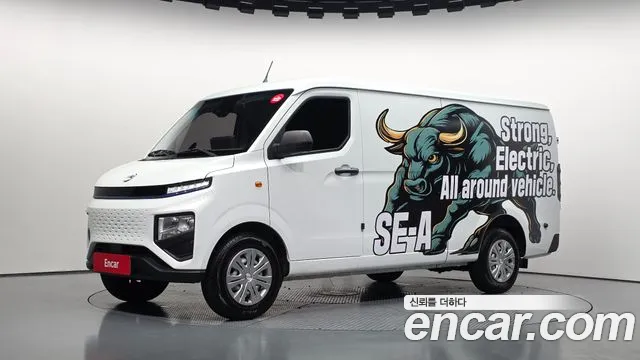 Geely SE-A2 Van 2023