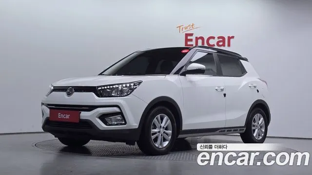 SsangYong Tivoli 2018