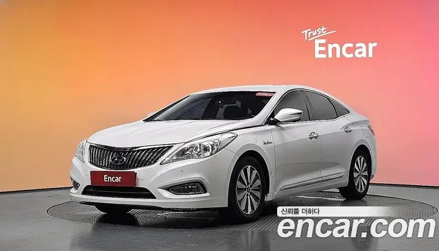 Hyundai Grandeur 2014
