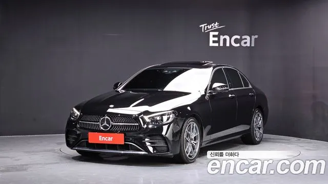 Mercedes-Benz E-Class 2021