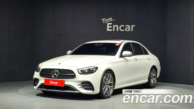 Mercedes-Benz E-Class 2021