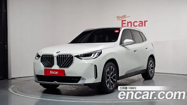 BMW X3 2025