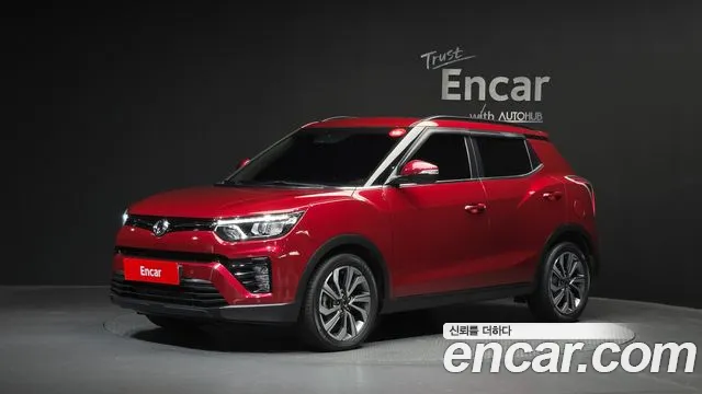 SsangYong Tivoli 2020