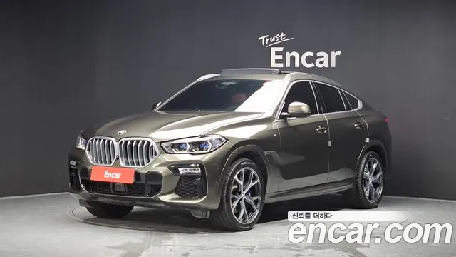 BMW X6 2021
