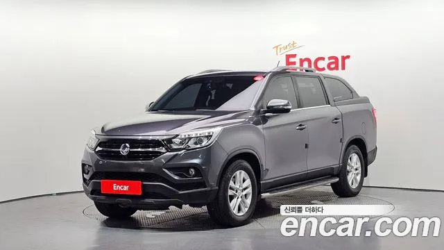 SsangYong Rexton 2018
