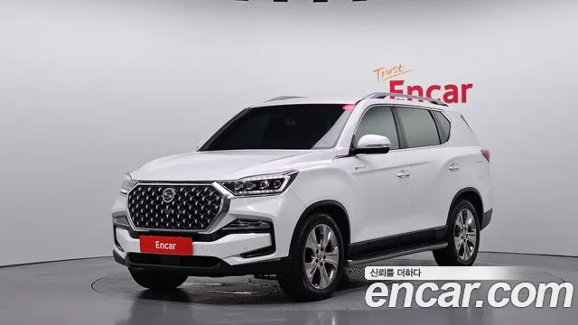 SsangYong Rexton 2021