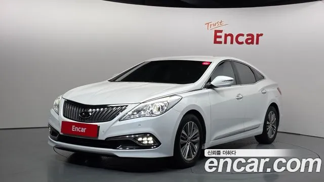 Hyundai Grandeur 2015