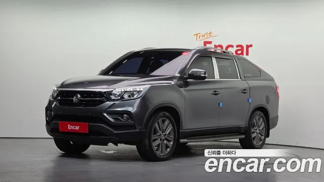 SsangYong Rexton 2018