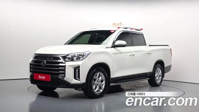 SsangYong Rexton 2023
