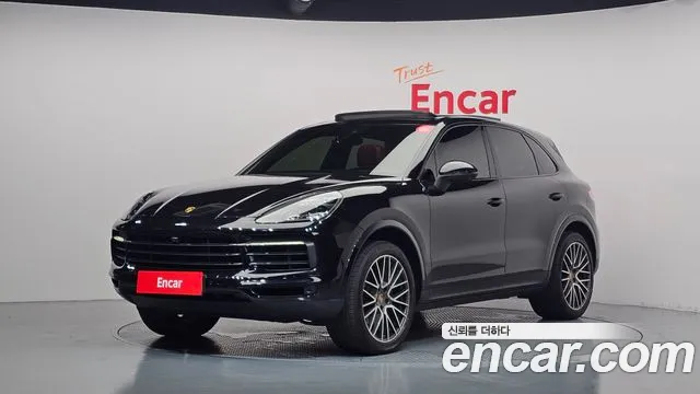 Porsche Cayenne 2020