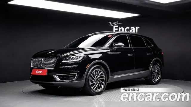 Lincoln Nautilus 2019