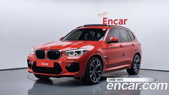 BMW X3M 2020