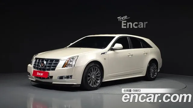 Cadillac CTS 2013